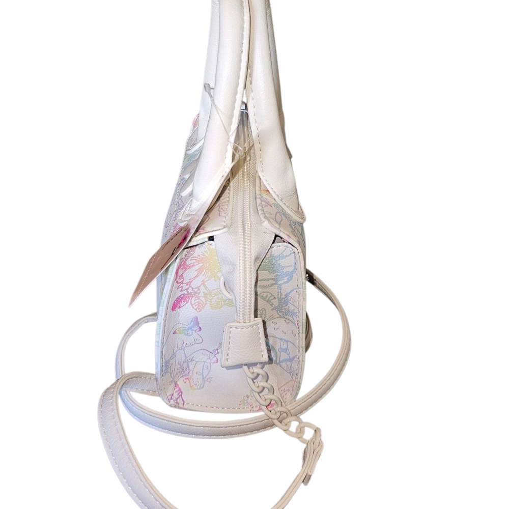 Betsey Johnson White Floral Women's Mini  Bag - Picture 6 of 8